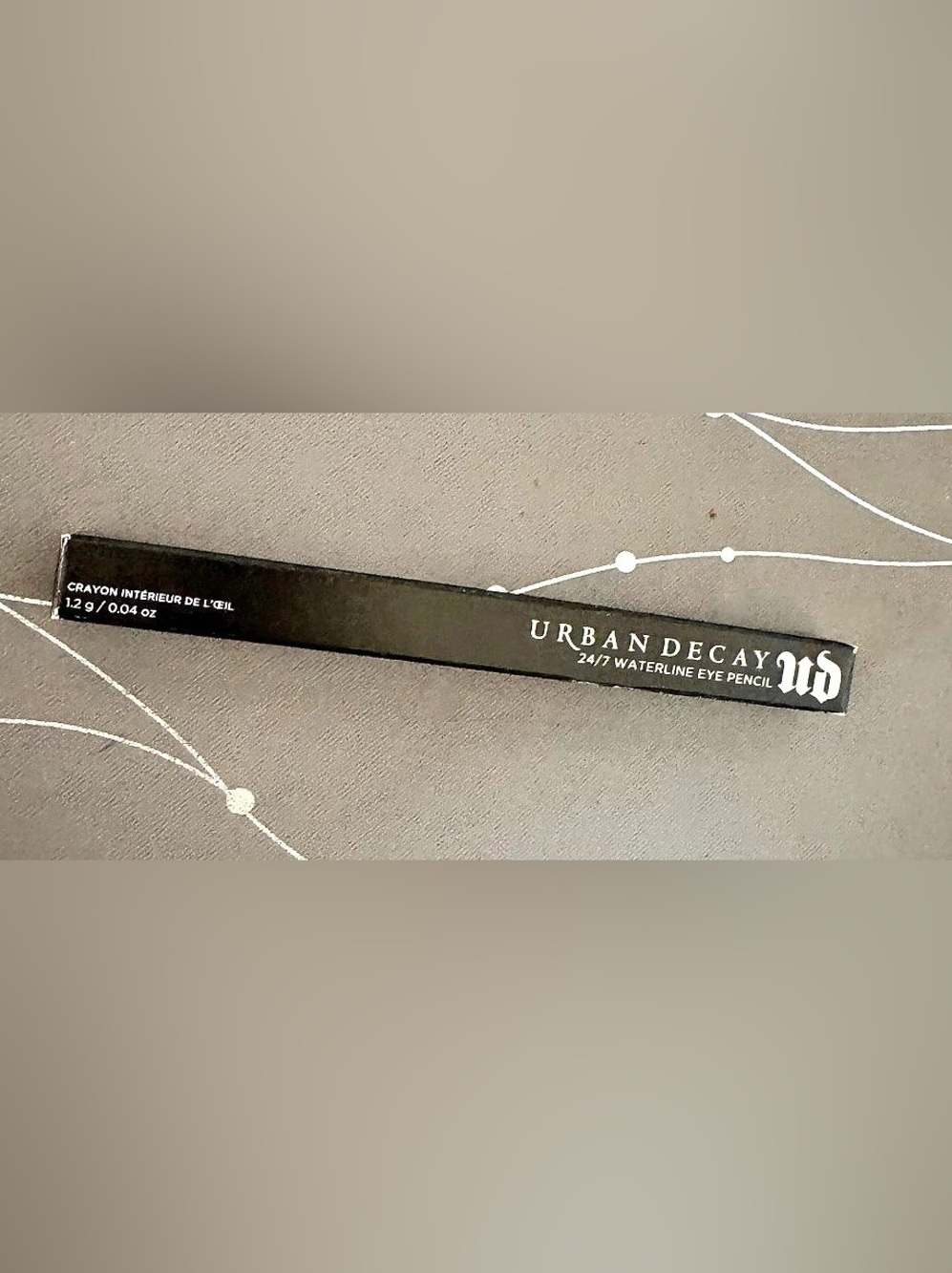 Urban Decay 24/7 Waterline Legend Eye Pencil Black